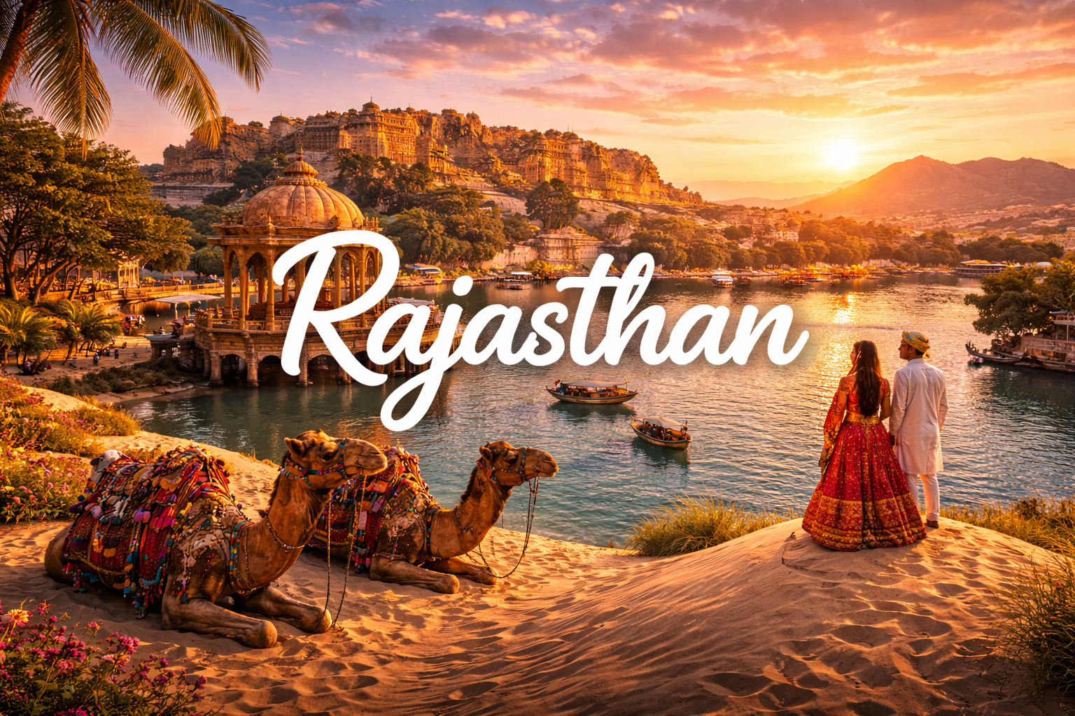 Rajasthan Royal Tour travel package by TI Holidays