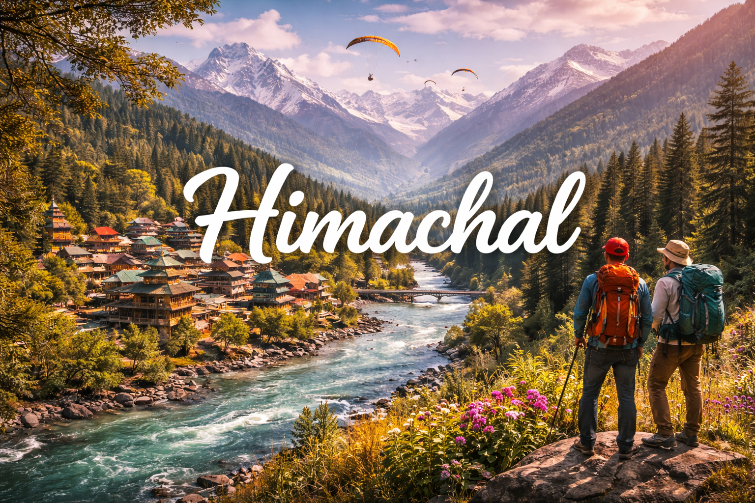 Shimla Kullu Manali travel package by TI Holidays