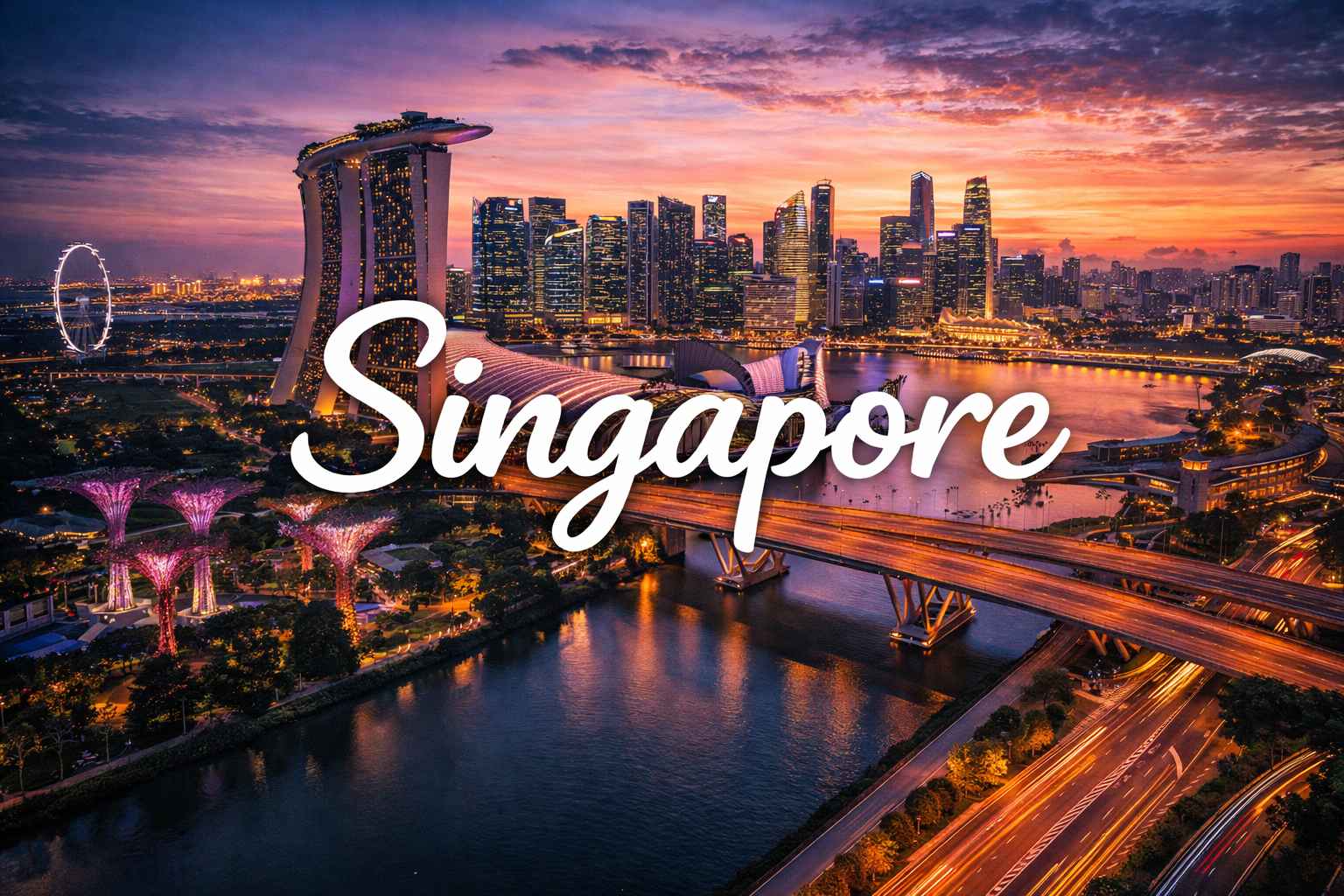 Singapore Sparkle (3N/4D) travel package by TI Holidays