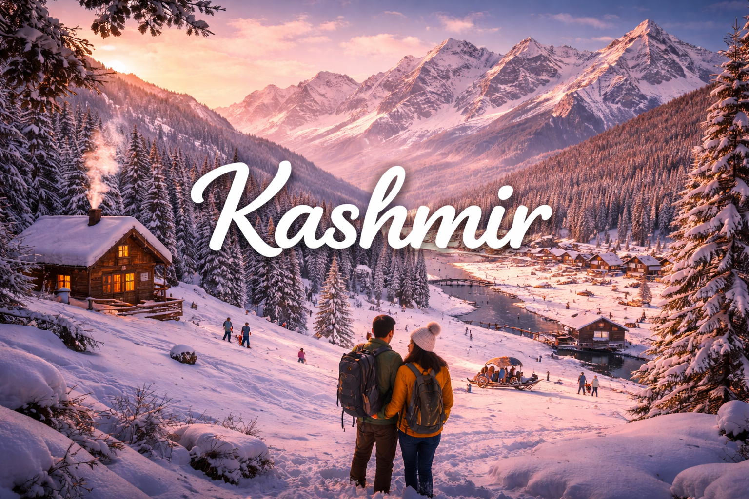 Kashmir Mini-Break: Heaven on Earth (3N/4D) travel package by TI Holidays